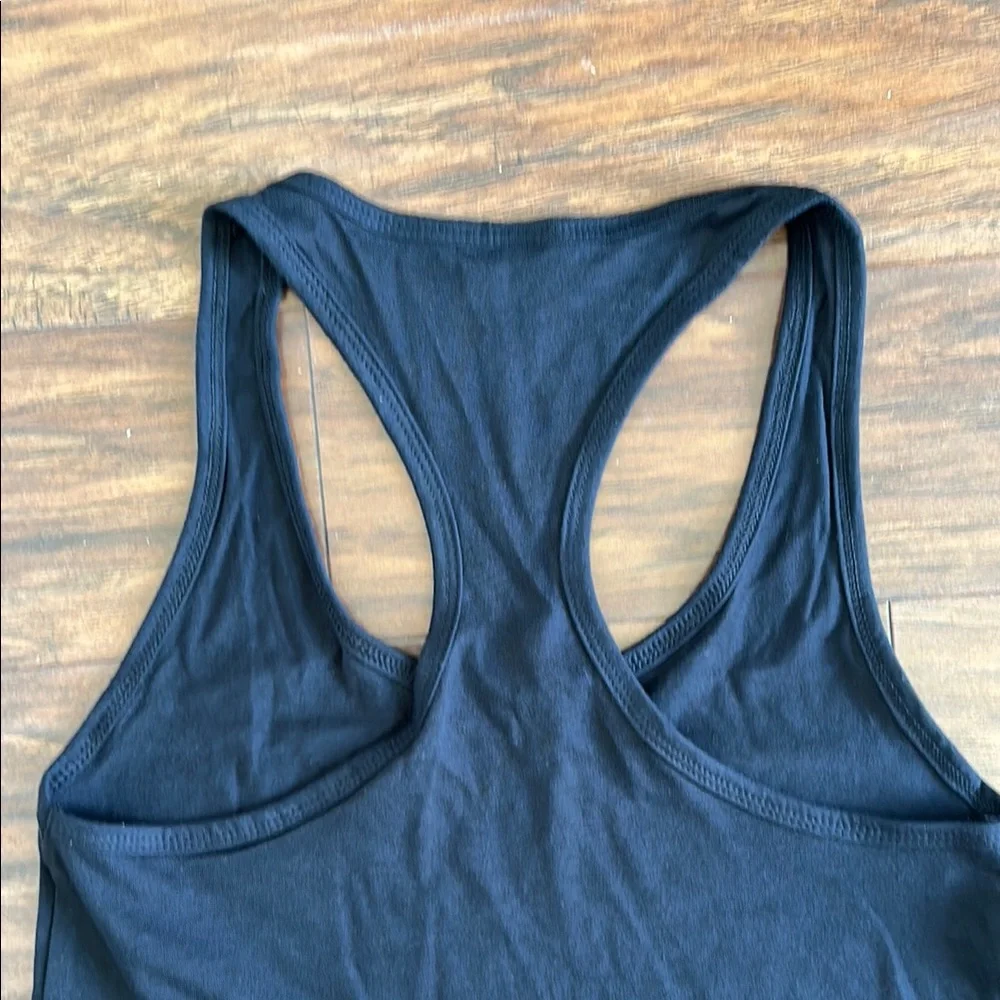 Chin Up Apparel Black Sleeveless Racerback Tank Top - Picture 6 of 6